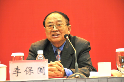 中國質(zhì)量檢驗(yàn)協(xié)會(huì)會(huì)長李保國演講